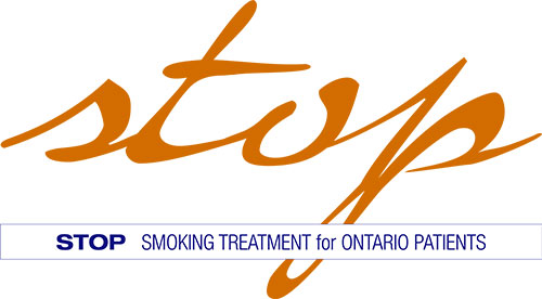 Smoking Treatment for Ontario Patients (STOP) Logo
