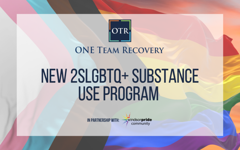 OTR 2SLGBTQ+ Announcement Graphic