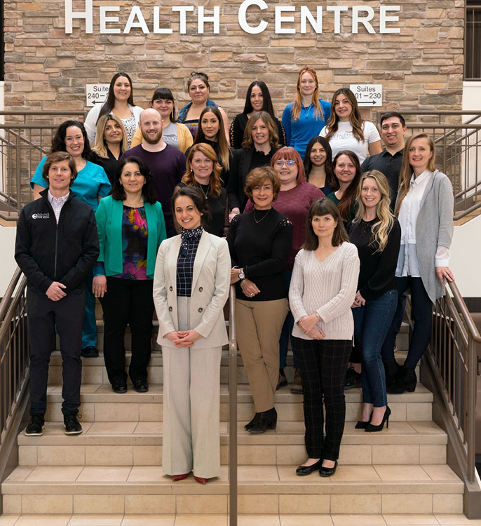 Windsor Family Health Team photo group