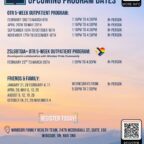 WFHT Announces The 2026 One Team Recovery Program Schedule