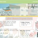 The Family Health Digest 2026 Spring Newsletter